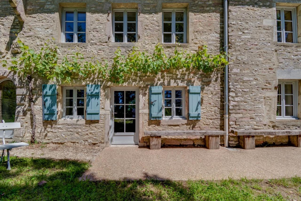 Gite De L'Arvolot Boyer Exterior foto